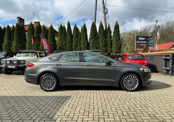 Ford Fusion cena 58900 przebieg: 114000, rok produkcji 2017 z Kolbuszowa małe 67
